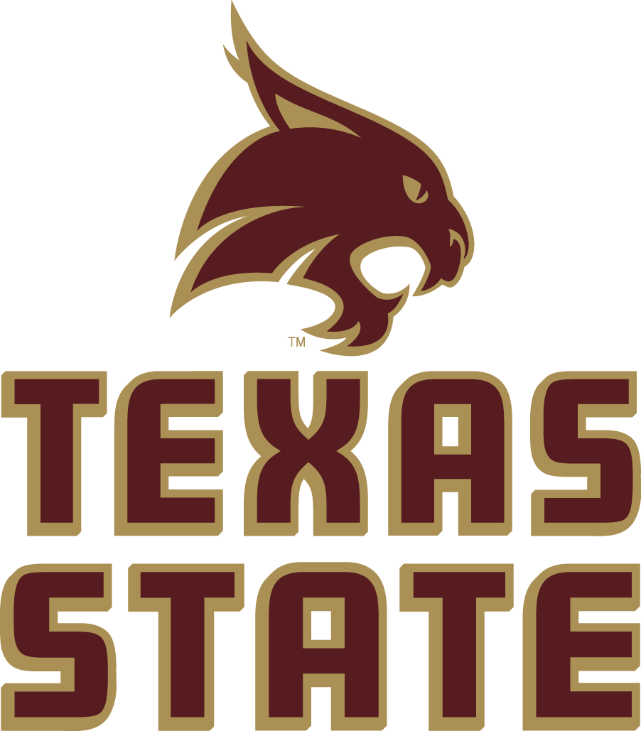 Texas State Bobcats 2008-Pres Primary Logo vinyl decal